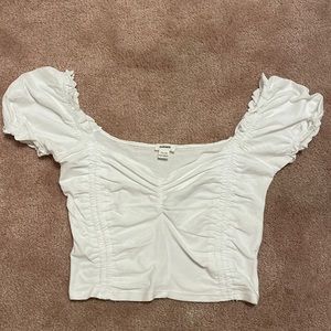✨2/$25 Garage Ruched Crop Top